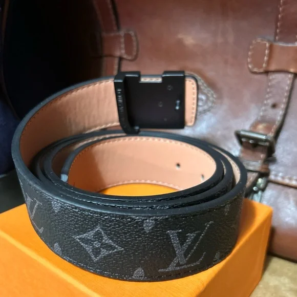 Louis Vuitton Black Monogram Belt Bag - Picture 2 of 4